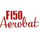 Cessna Aerobat F150 Aircraft Logo