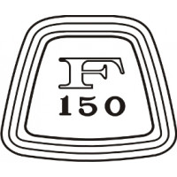 Cessna Aerobat F150 Aircraft Yoke Logo 