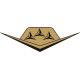 Cessna Aircraft Decal 10 1/4'' w by 3 1/2'' h