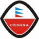 Cessna Aircraft Logo Decal 