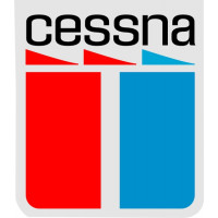 Cessna Aircraft Logo Decal