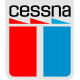 Cessna Aircraft Logo Decal