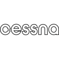 Cessna Aircraft Logo Decal