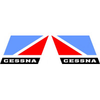 Cessna Aircraft Logo Decal 