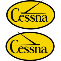 Cessna Aircraft Logo Decal