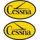 Cessna Aircraft Logo Decal