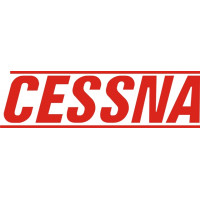 Cessna Aircraft Script Logo 