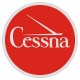 Cessna Aircraft Yoke Logo 