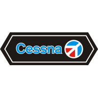 Cessna 103YE Skyhawk II Yoke Emblem Decals