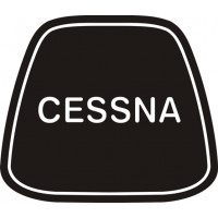 Cessna Aircraft Yoke Logo  