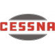 Cessna Around The World Aircraft Logo 