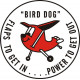 Cessna Bird Dog Aircraft Logo