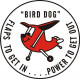 Cessna Bird Dog Aircraft Logo 