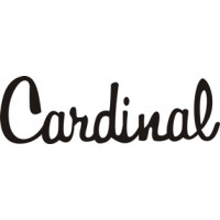 Cessna Cardinal Aircraft Script Emblem  