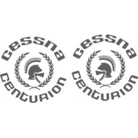 Cessna Centurion Aircraft Logo 