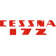 Cessna Cessna 172 Aircraft Logo