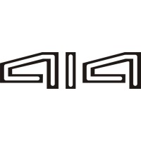 Cessna Chancellor 414 Lettering Aircraft Vinyl Decals