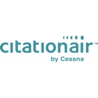 Cessna Citation Aircraft Logo Decal 