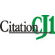 Cessna Citation CJ1 Aircraft Logo Decal 
