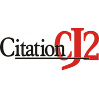 Cessna Citation CJ2 Aircraft Logo Decal 