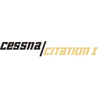 Cessna Citation I Aircraft Logo Decal 