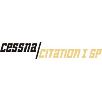 Cessna Citation I SP Aircraft Logo 