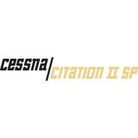 Cessna Citation II SP Aircraft Logo