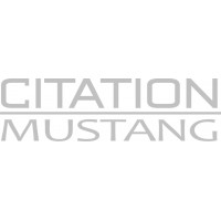 Cessna Citation Mustang Aircraft Logo Decal 