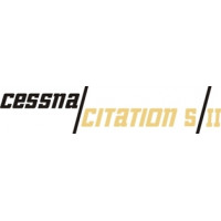 Cessna Citation S/II Aircraft Logo Decal