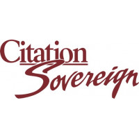 Cessna Citation Sovereign Aircraft Logo Decal
