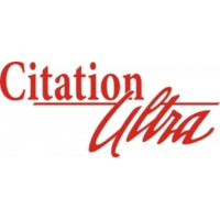 Cessna Citation Ultra Aircraft Logo Decal