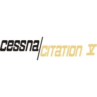 Cessna Citation V Aircraft Logo Decal