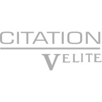 Cessna Citation V Elite Aircraft Logo Decals