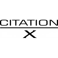 Cessna Citation X Aircraft Decal