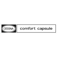 Cessna Comfort Capsule Aircraft Placard Decals