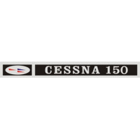 Cessna Commuter 150 Placard