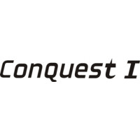 Cessna Conquest I Aircraft Script Logo 