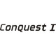 Cessna Conquest I Aircraft Script Logo 