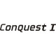 Cessna Conquest I Aircraft Script Logo 