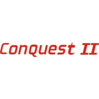 Cessna Conquest II Aircraft Script Logo 