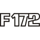 Cessna F172 Aircraft Logo Decals