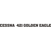 Cessna Golden Eagle 421 Aircraft Logo