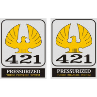 Cessna Golden Eagle 421 Pressurized Turbo Pressure System  