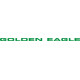 Cessna Golden Eagle Aircraft Script Logo 