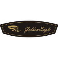 Cessna Golden Eagle Aircraft Yoke Logo 