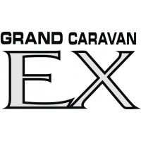 Cessna Grand Caravan EX Aircraft Logo 
