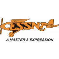 Cessna Old Aircraft Logo 