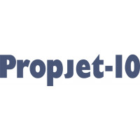 Cessna Propjet-10 Aircraft Logo 
