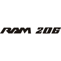 Cessna Ram 206 Aircraft Logo  