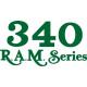 Cessna Ram 340 Series Aircraft Logo 